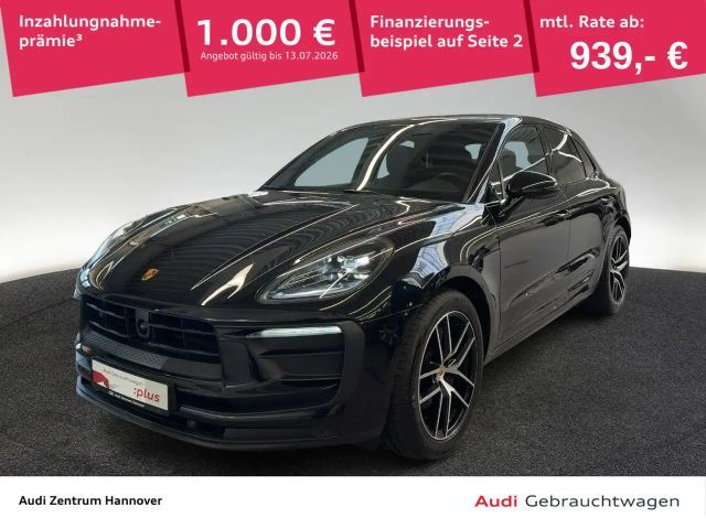 Porsche Macan 2.0T AHK Pano Kamera Navi LED DAB 2023 Benzine