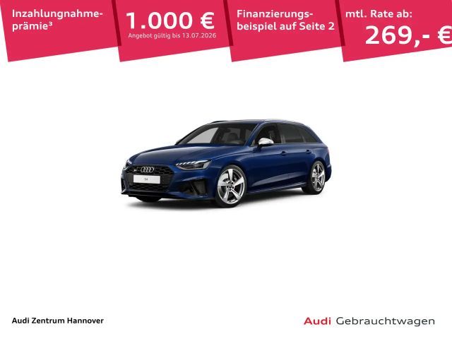 Audi S4 3.0 TDI quattro virtual Pano AHK 2023 Diesel
