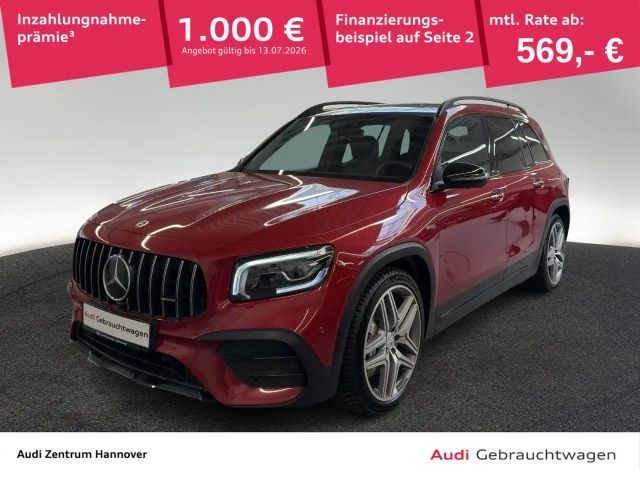 Mercedes-Benz GLB 35 AMG 4Matic AHK HuD Pano 2021 Benzine