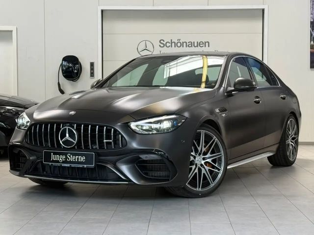 Mercedes-Benz C 63 AMG C 63 S E Performance DRIVER+PANO+PERFSITZ+KERAMI 2024 Hybride / Benzine