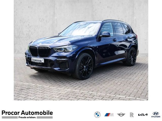 BMW X5 M 50i 22" AHK PANO Laser PA+ DA-Pro H/K 2023 Benzine