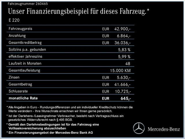 Mercedes-Benz E 220