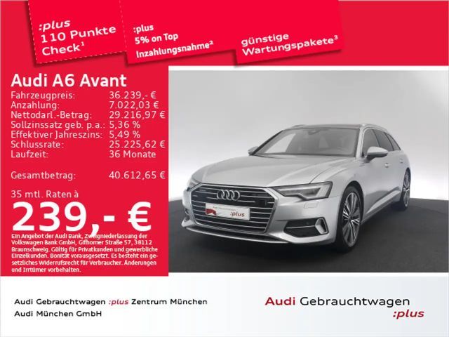 Audi A6 40 TDI qu. S tronic Pano/AHK/Matrix/Vir 2023 Diesel