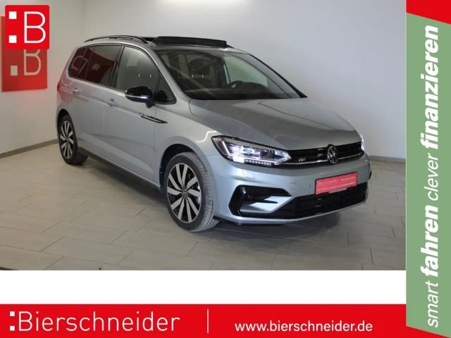 Volkswagen Touran 1.5 TSI DSG 2x R-Line Black Style 18 AHK 7SITZE PA 2025 Benzine