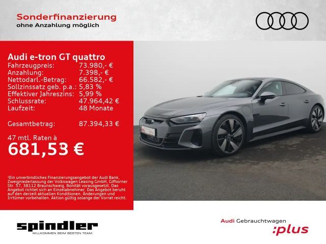Audi e-tron GT / Pano, Air, Matrix, 360°, B&O 2024 Elektrisch