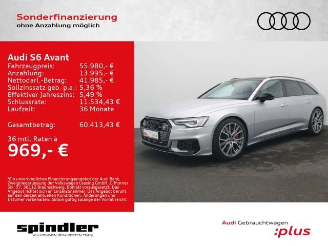 Audi S6 TDI quattro/ Pano, Matrix, Air, AHK,B&O 2023 Diesel