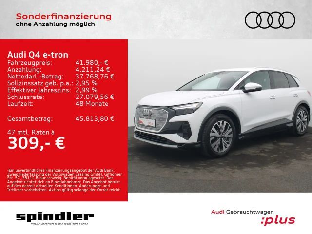 Audi Q4 e-tron
