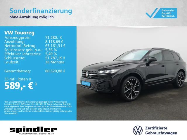 Volkswagen Touareg R-Line Black 3.0 TDI 4M DSG / Pano, AHK 2025 Diesel