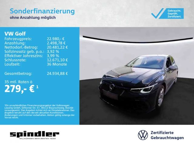 Volkswagen Golf GTE VIII GTE 1.4 eHybrid DSG / CarPlay, LED+ 2021 Hybride / Benzine