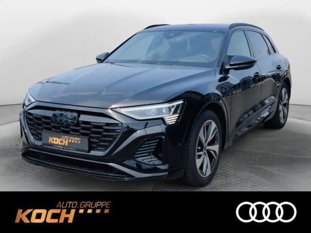 Audi Q8 e-tron Q8 55 quattro S-Line, Projektionslicht, AHK, Hea 2023 Elektrisch