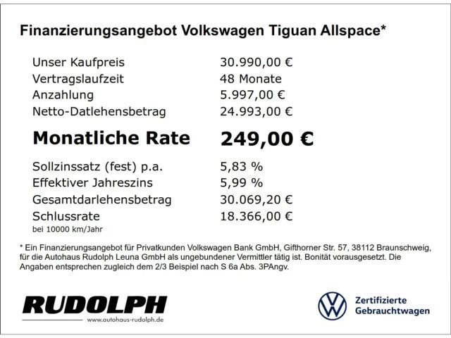 Volkswagen Tiguan Allspace