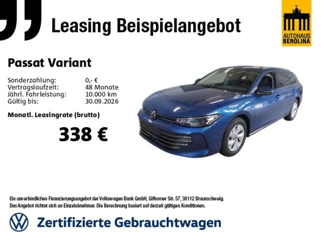 Volkswagen Passat Variant