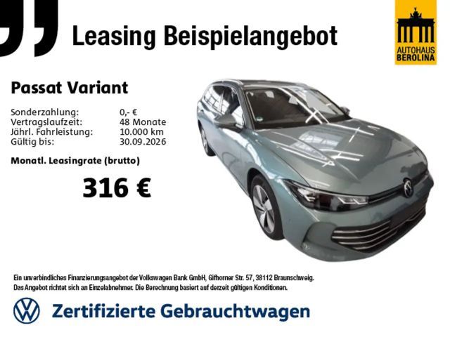 Volkswagen Passat Variant