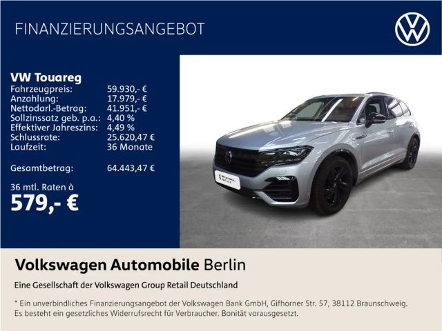 Volkswagen Touareg 3.0 V6 TSI Edition-20 R-Line Black-Style 2023 Benzine
