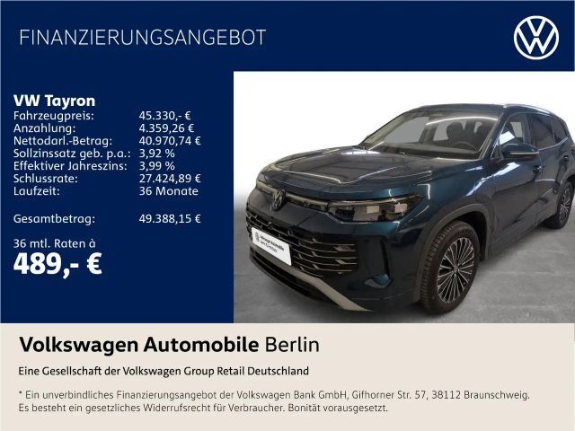 Volkswagen Tayron
