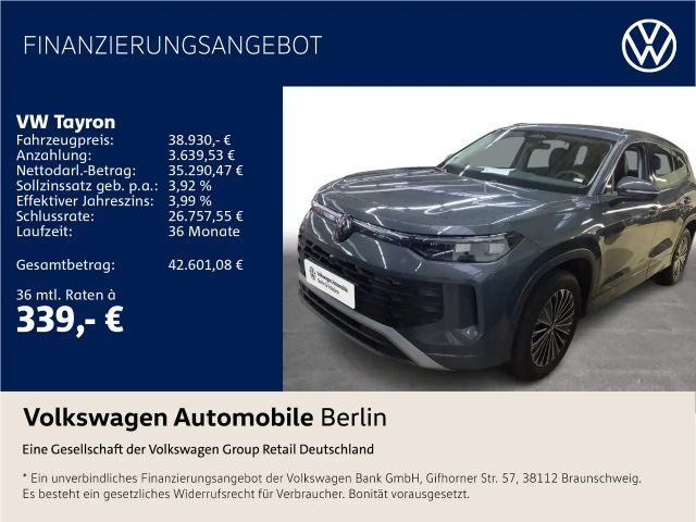 Volkswagen Tayron