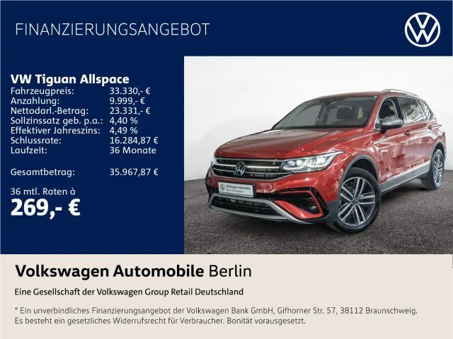 Volkswagen Tiguan Allspace