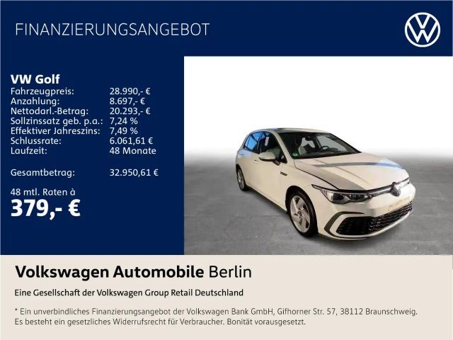 Volkswagen Golf VIII 2.0 TDI GTD (EURO 6d) 2024 Diesel