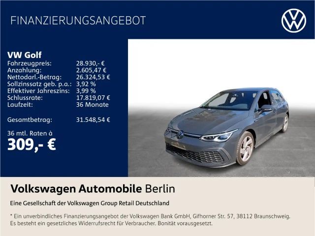 Volkswagen Golf VIII GTD 2.0 TDI Navi Sitzhzg LED APP 2024 Diesel