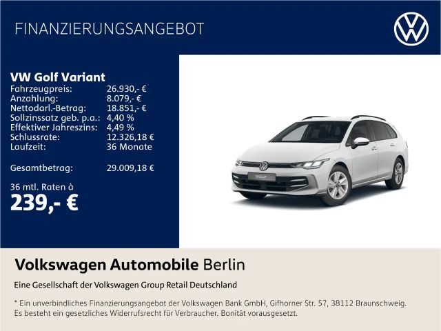 Volkswagen Golf Variant