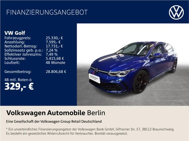 Volkswagen Golf VIII 1.5 eTSI DSG R-Line Standhzg HeadUp LE 2022 Benzine