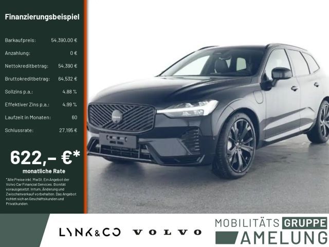 Volvo XC60 T8 AWD Ultra Black Edition HUD 360° PANO 2025 Hybride / Benzine