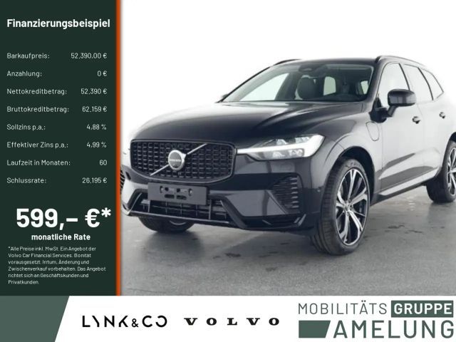Volvo XC60 T8 Plus Dark AWD HUD STANDHZ 360° PANO 2025 Hybride / Benzine