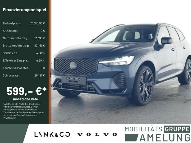 Volvo XC60 T8 AWD Plus Black Edition AHK 360° PANO 2025 Hybride / Benzine