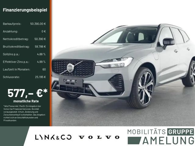 Volvo XC60 T8 AWD Plus Dark PANO ACC H/K HUD 360° 2025 Hybride / Benzine