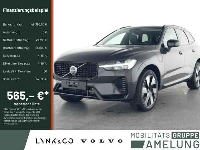 Volvo XC60 T6 AWD Plus Dark ACC STANDHZ HUD PANO 2025 Hybride / Benzine