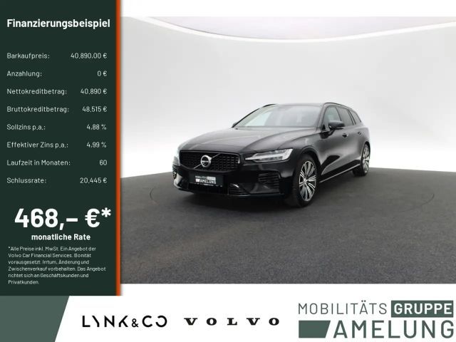 Volvo V60 T6 AWD Plus Dark KAMERA ACC STANDHZ 360° 2025 Hybride / Benzine