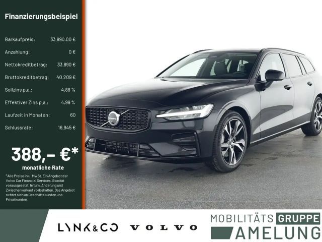 Volvo V60 B4 B DKG Plus Dark LED ACC H/K HUD PANO 2025 Benzine