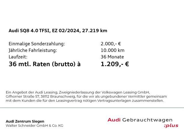 Audi SQ8