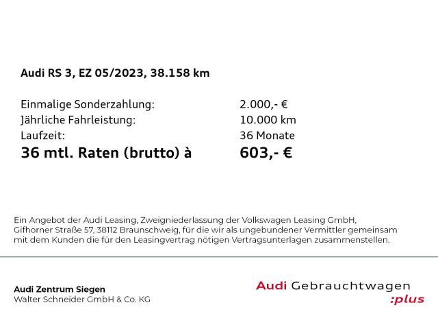 Audi RS3