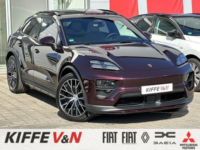 Porsche Macan 4 HUD KLIMASITZE PANO MATRIX BOSE KEYLESS 2024 Elektrisch