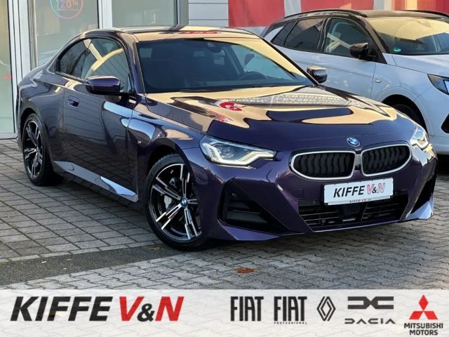 BMW 230 i MSPORT LC-PROF HUD PA+ KEYLESS AHK SHADOW 2025 Benzine
