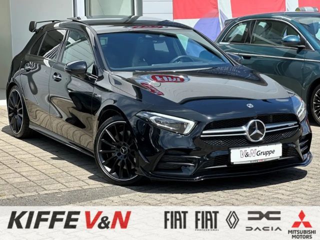Mercedes-Benz A 35 AMG 4M BURMESTER HUD PANO 360 DISTR+ MEMORY 2021 Benzine