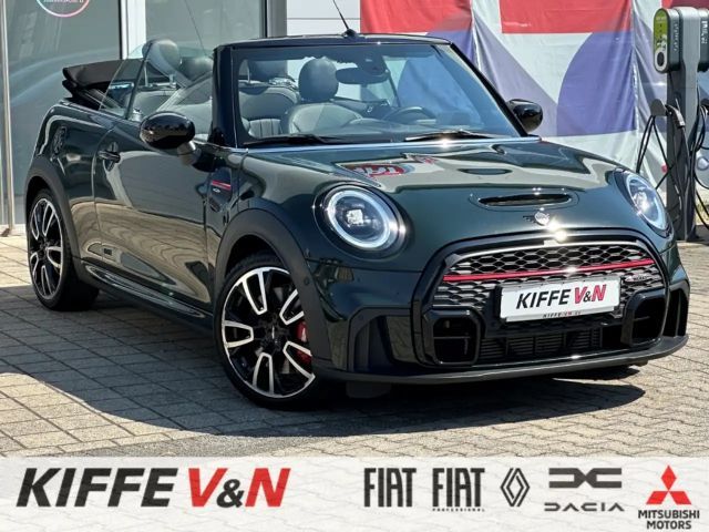 MINI John Cooper Works Cabrio KAMERA ACC HK HUD LEDER 2022 Benzine