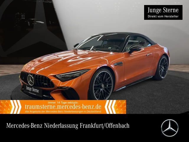 Mercedes-Benz SL 63 AMG S Cab. Keramik AeroPak Perf-Sitze Distr+ 2024 Hybride / Benzine