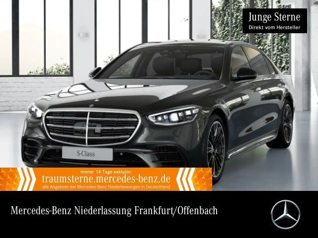 Mercedes-Benz S 450 d L 4M AMG+NIGHT+PANO+DIGITAL-L+BURMESTER4D 2024 Diesel