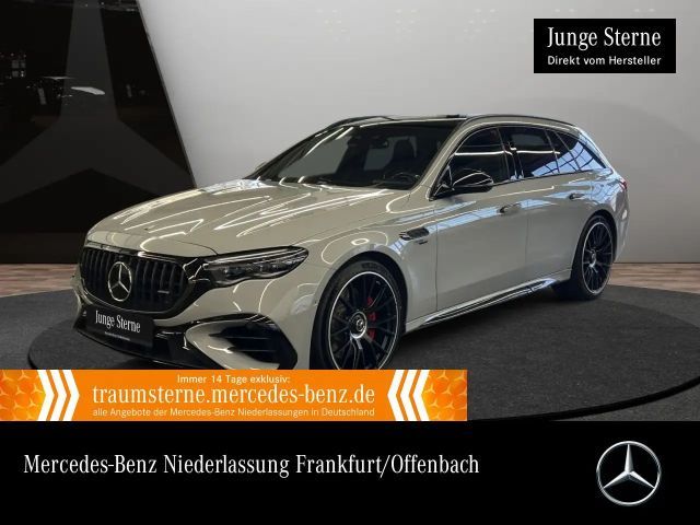 Mercedes-Benz E 53 AMG T 4M Hybrid Perf-Sitze Fahrass 360° Pano 2025 Hybride / Benzine