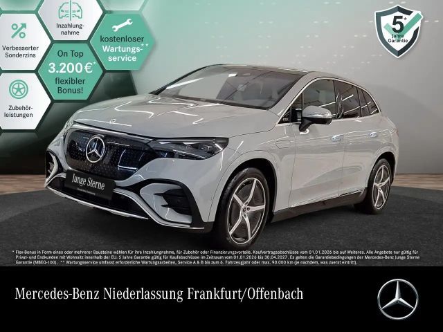 Mercedes-Benz EQE SUV EQE 500 4M AMG+PANO+360+AHK+BURMESTER+KEYLESS 2025 Elektrisch