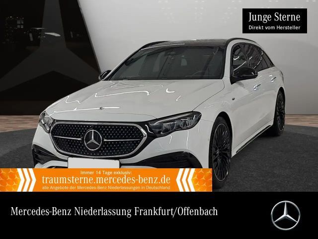 Mercedes-Benz E 300 e T Hybrid AMG WideScreen Pano Burmester LED 2025 Hybride / Benzine