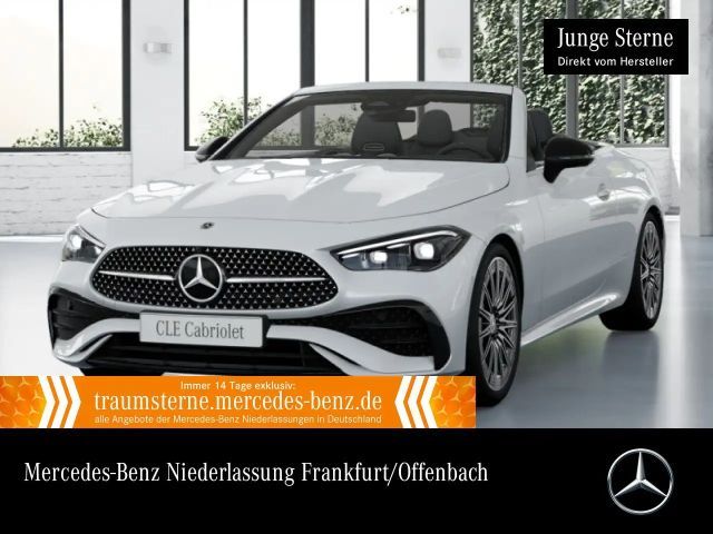 Mercedes-Benz CLE 220 d AMG+NIGHT+360+BURMESTER+TOTW+KEYLESS+9G 2025 Diesel