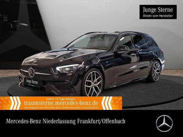 Mercedes-Benz C 300 d T AMG+NIGHT+PANO+360+AHK+KEYLESS+9G 2023 Diesel