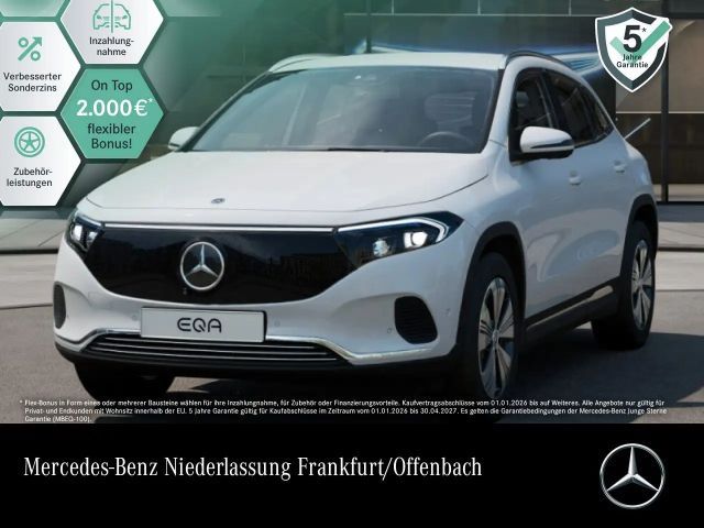 Mercedes-Benz EQA 300 4M PROG+ADVANCED+AHK+360+MEMORY+SPUR 2025 Elektrisch