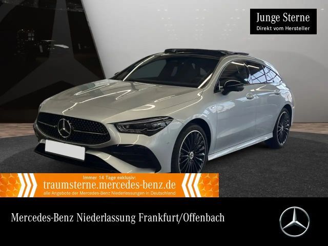 Mercedes-Benz CLA 250 e AMG+NIGHT+PANO+360°+AHK+MULTIBEAM+HUD 2025 Hybride / Benzine