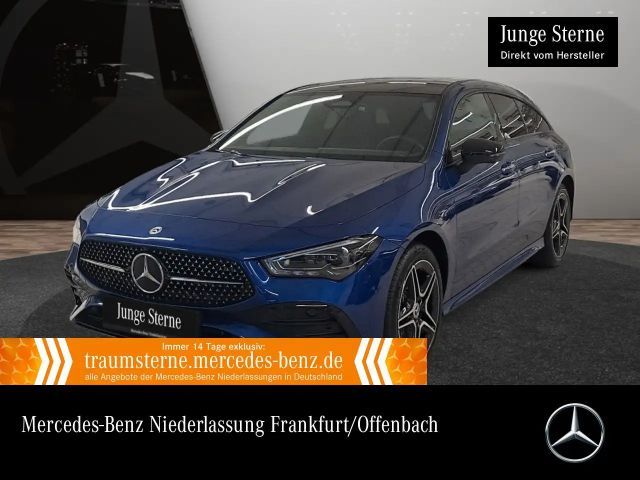Mercedes-Benz CLA 250 e AMG+NIGHT+PANO+360°+AHK+MULTIBEAM+HUD 2025 Hybride / Benzine