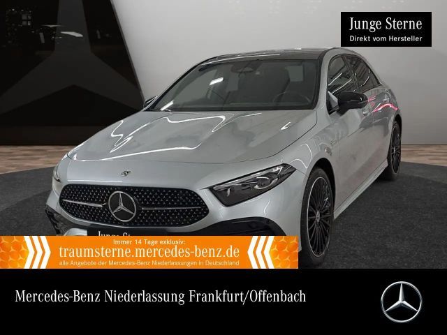Mercedes-Benz A 250 e AMG+NIGHT+PANO+360°+MULTIBEAM+BURMESTER 2025 Hybride / Benzine