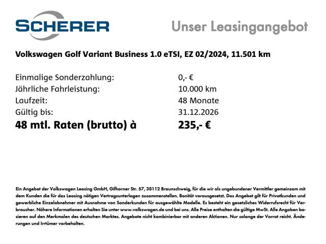 Volkswagen Golf Variant